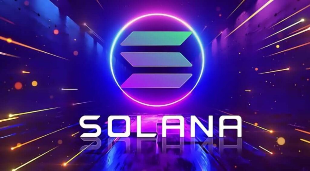 Solana Crypto Logo