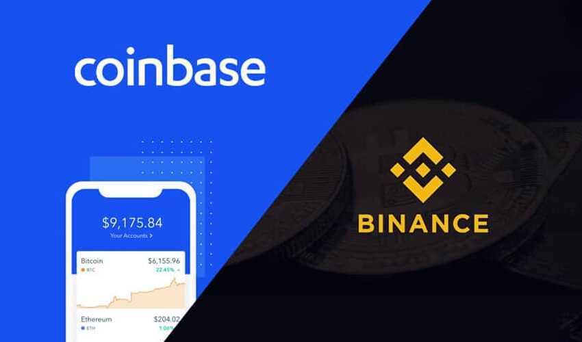 Binance And Coinbase