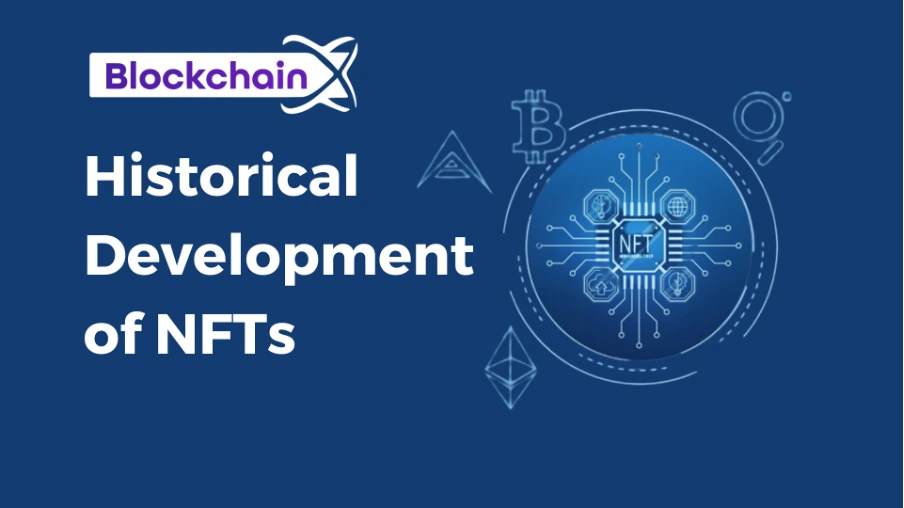 Historical development of NFTs